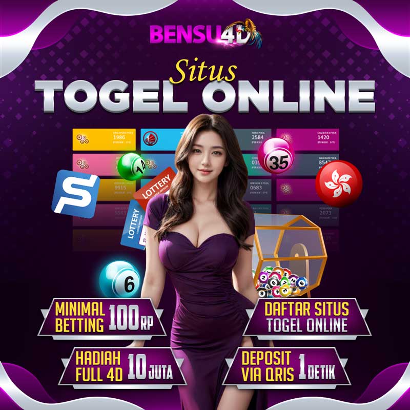 BENSU4D - Layanan Bandar Togel Berkualitas dengan Fasilitas Mata Uang IDR